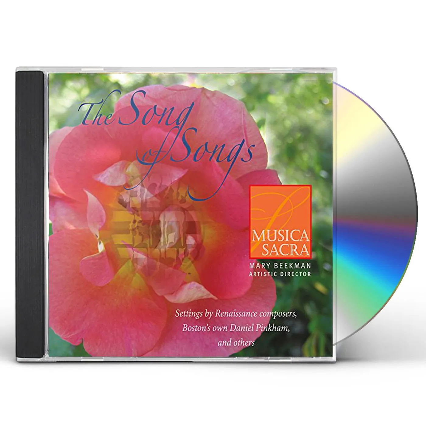 Musica Sacra SONG OF SONGS CD