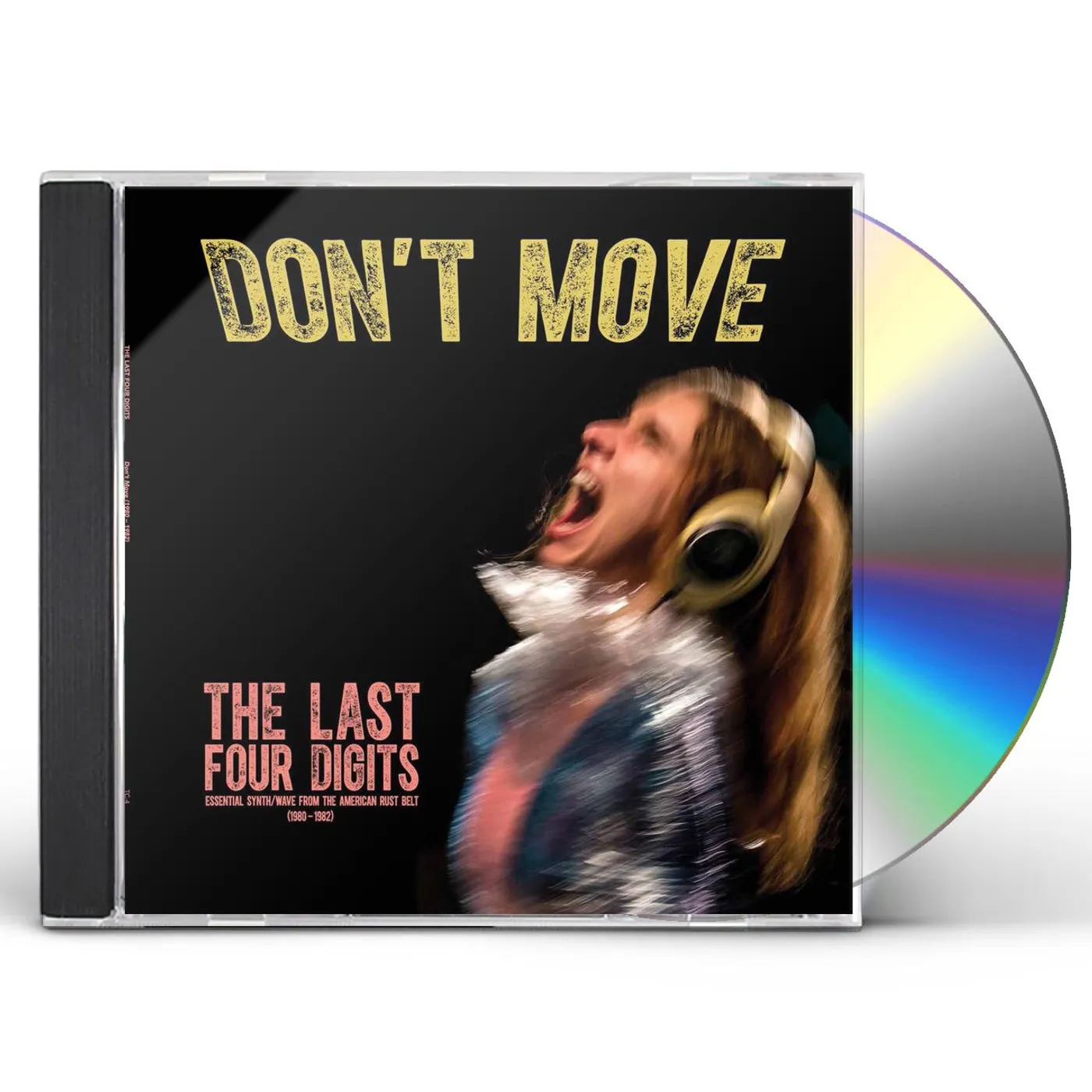 The Last Four Digits DON'T MOVE CD