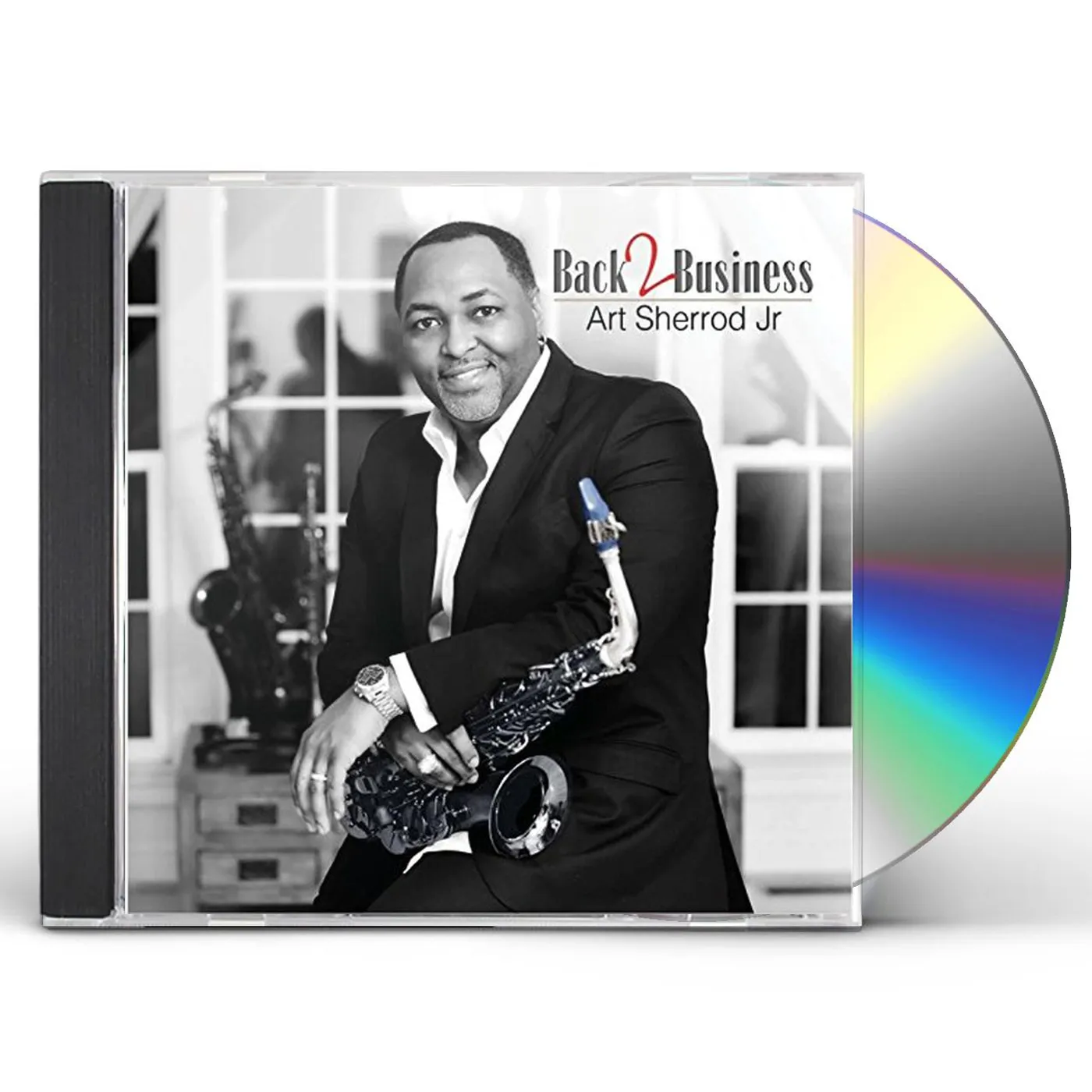 Art Sherrod Jr. BACK 2 BUSINESS CD