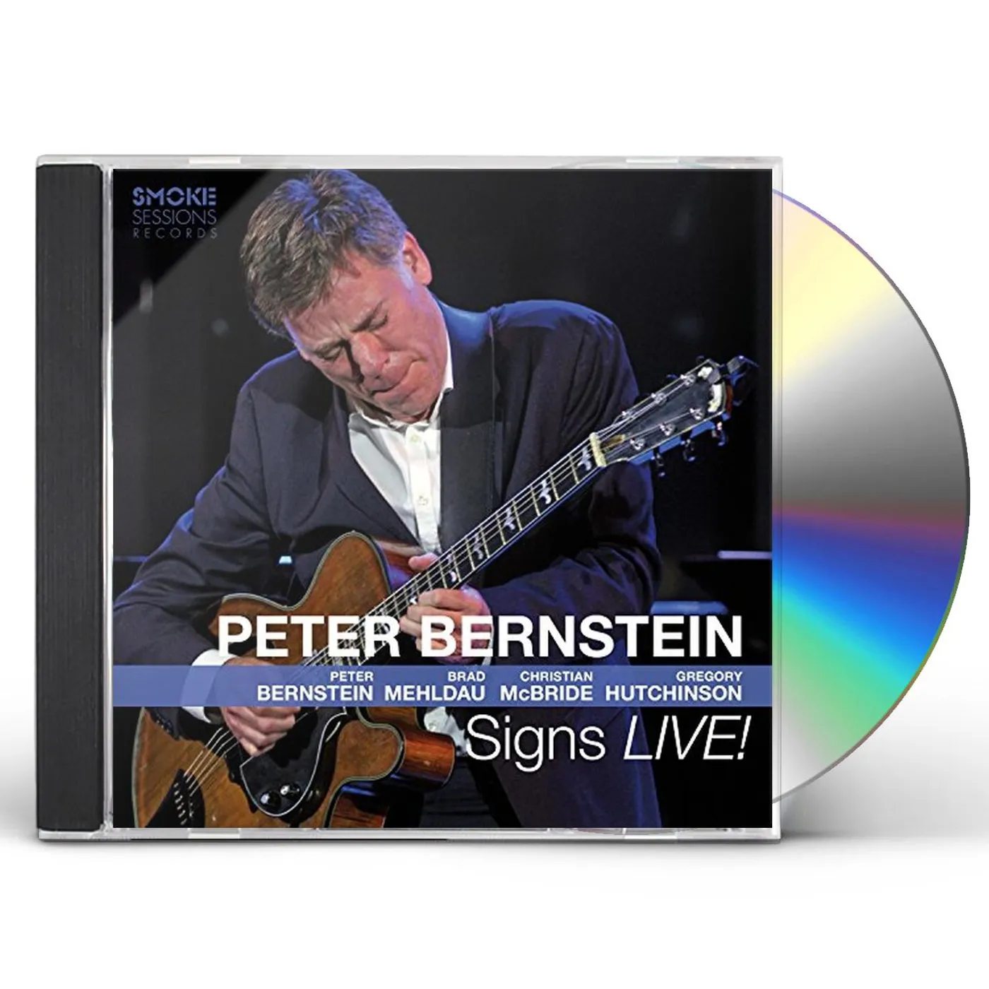 Peter Bernstein SIGNS LIVE CD