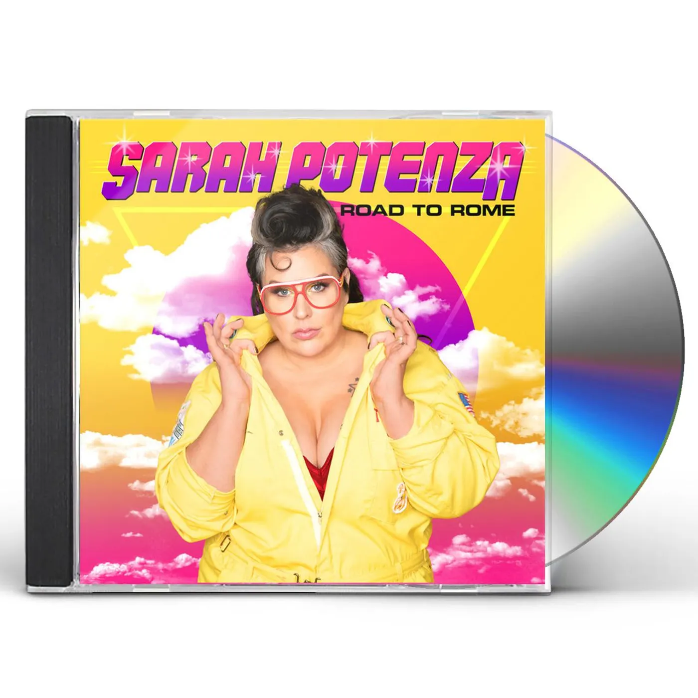 Sarah Potenza Road To Rome CD