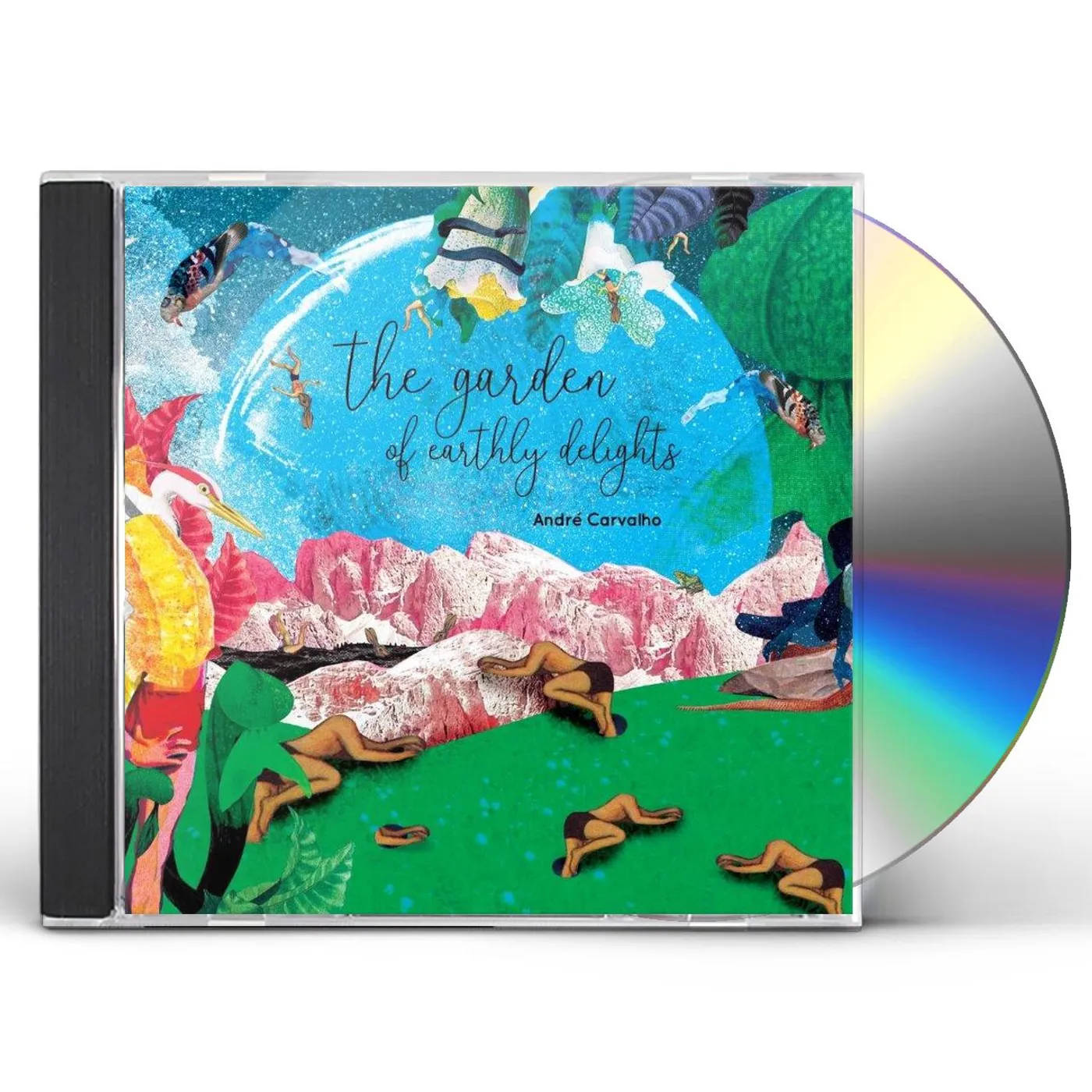 André Carvalho GARDEN OF EARTHLY DELIGHTS CD