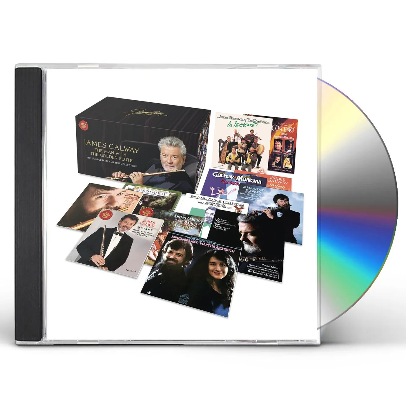 James Galway COMPLETE RCA ALBUM COLLECTION CD