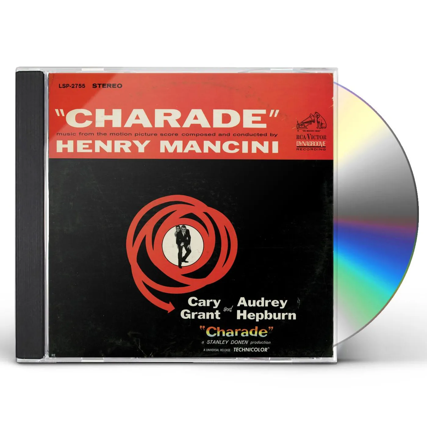 Henry Mancini CHARADE CD