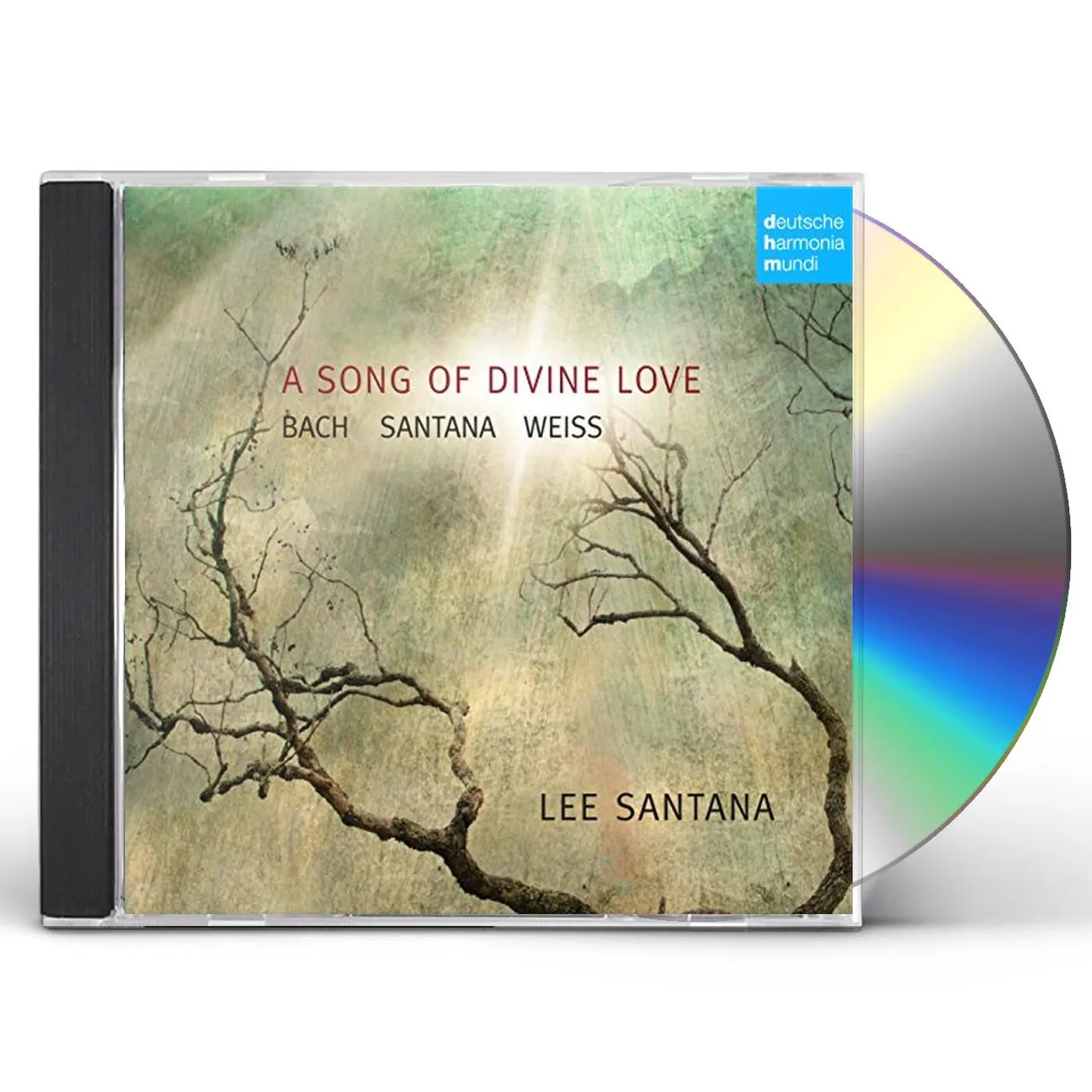 Lee Santana SONG OF DIVINE LOVE CD