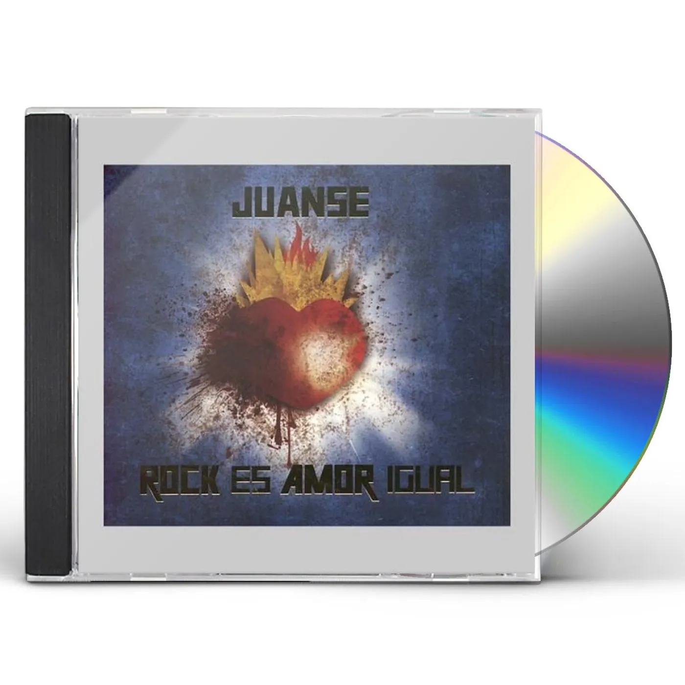 Juanse ROCK ES AMOR IGUAL CD