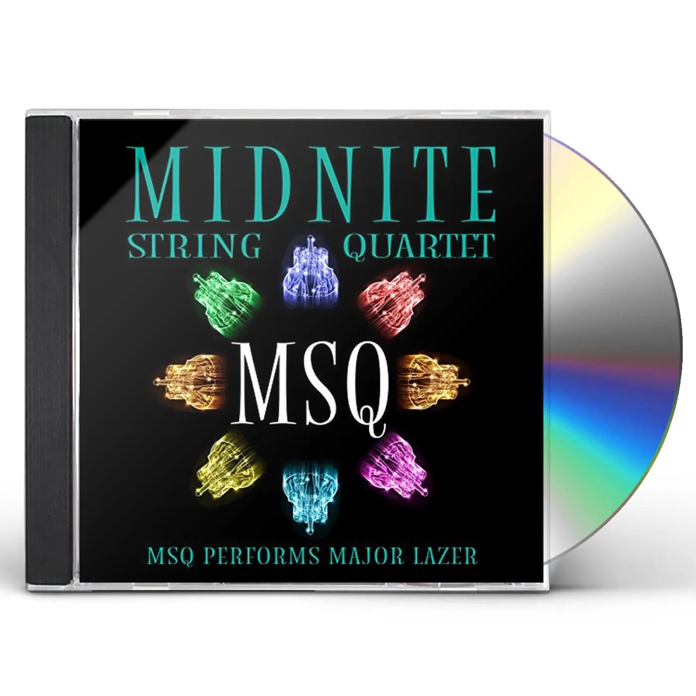 Midnite String Quartet MSQ PERFORMS MAJOR LAZER (MOD) CD