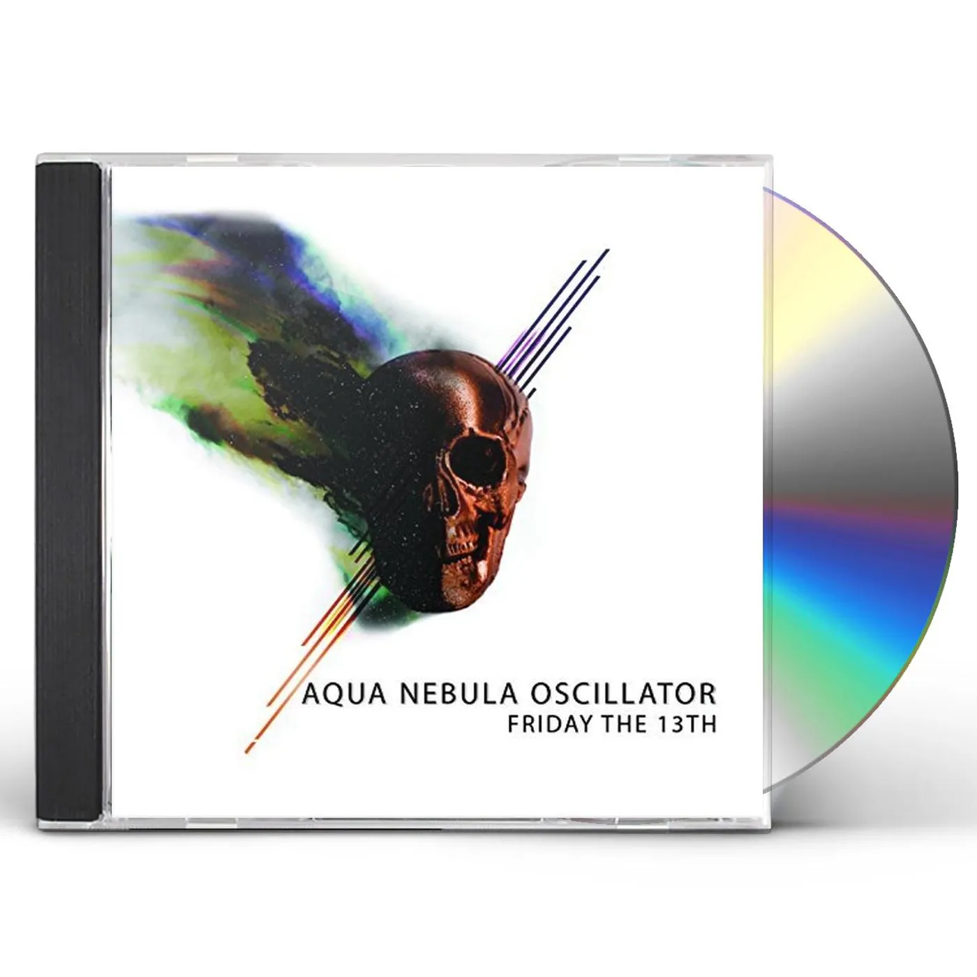 Aqua Nebula Oscillator FRIDAY THE 13TH CD
