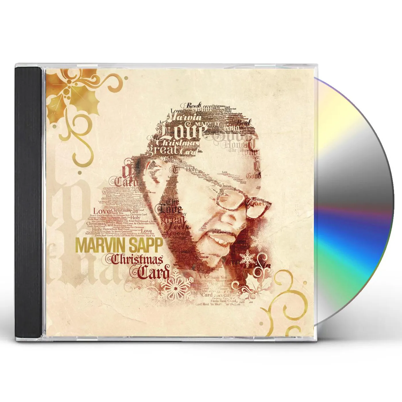 Marvin Sapp CHRISTMAS CARD CD