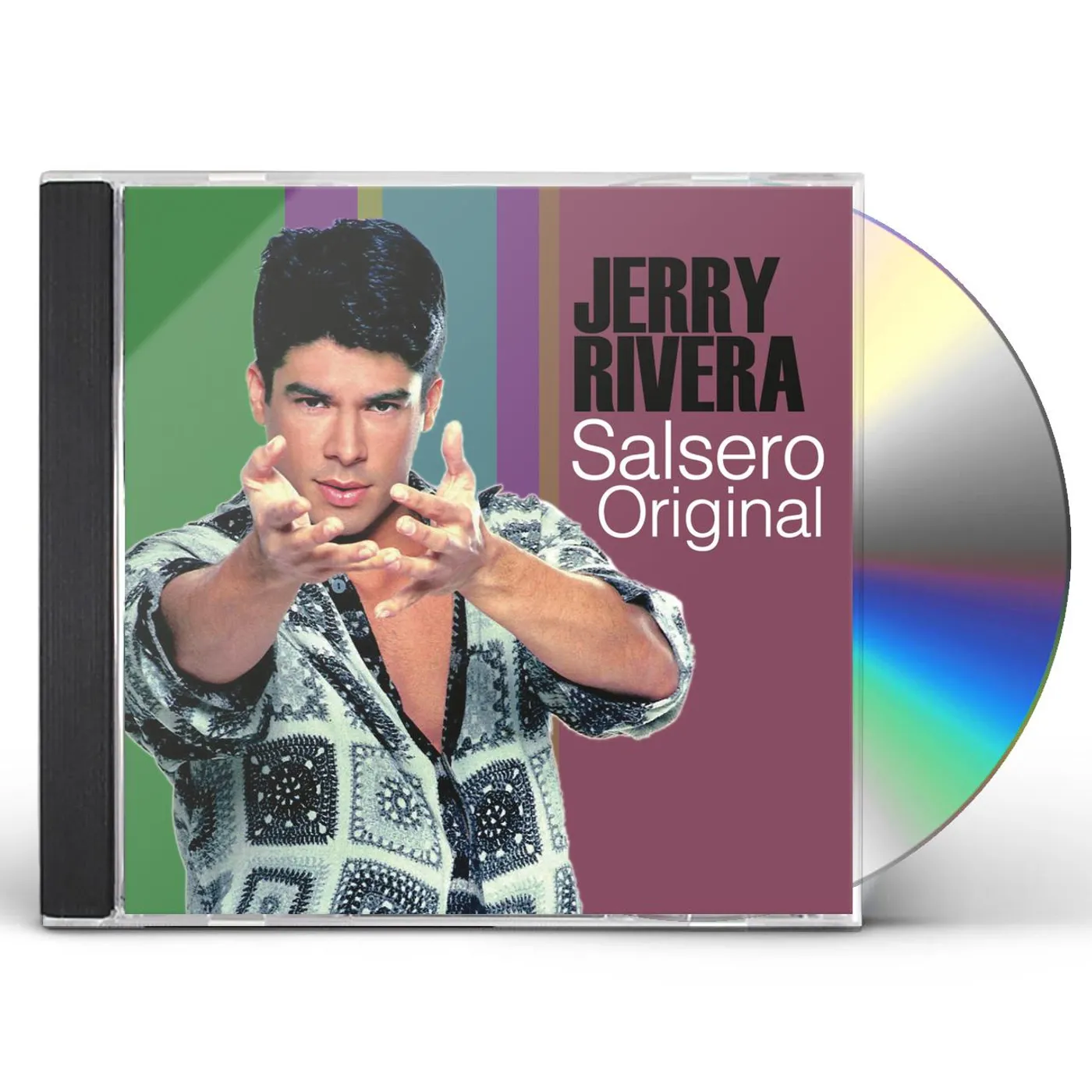 Jerry Rivera EL BEBE: SALSERO ORIGINAL CD
