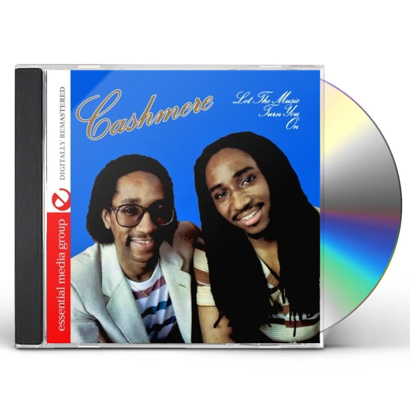 Cashmere LET THE MUSIC TURN YOU ON CD