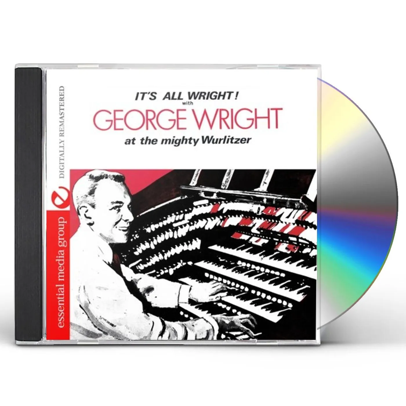 George Wright IT'S ALL WRIGHT CD