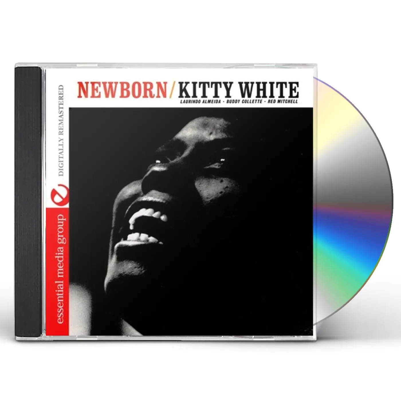 Kitty White NEWBORN CD
