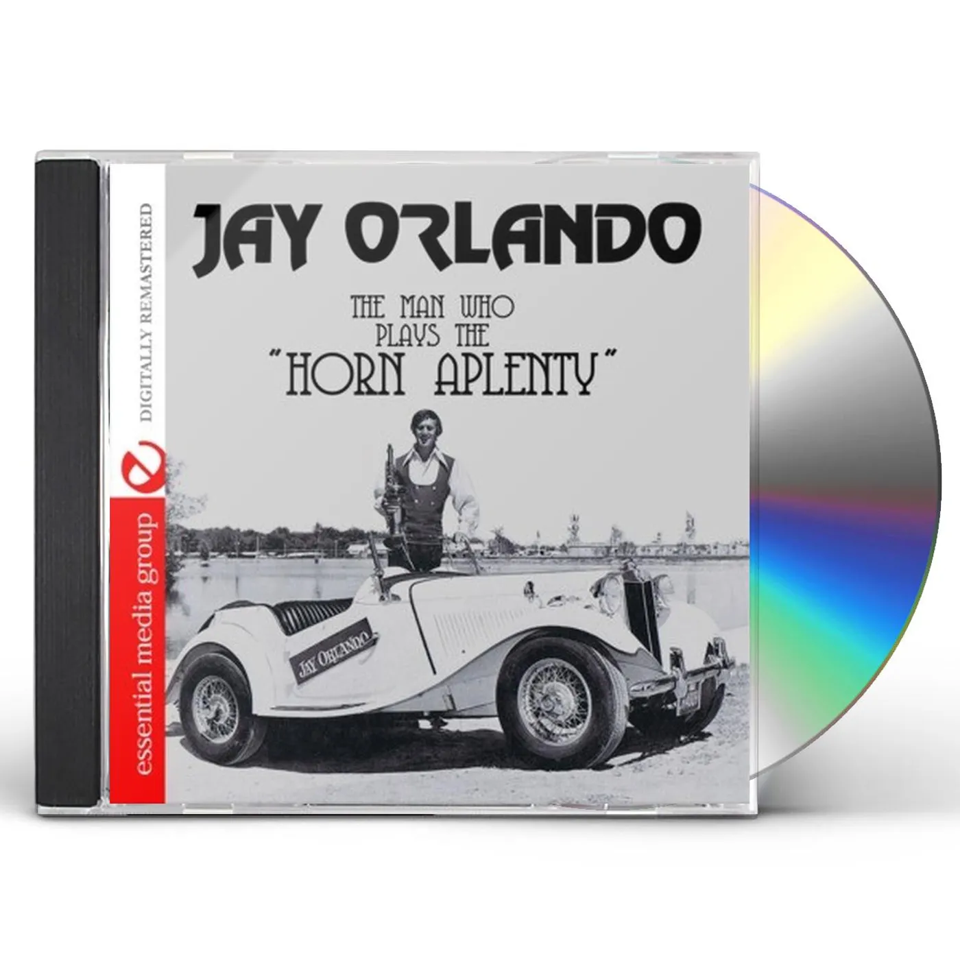 Jay Orlando THE MAN WHO PLAYS THE HORN APLENTY CD