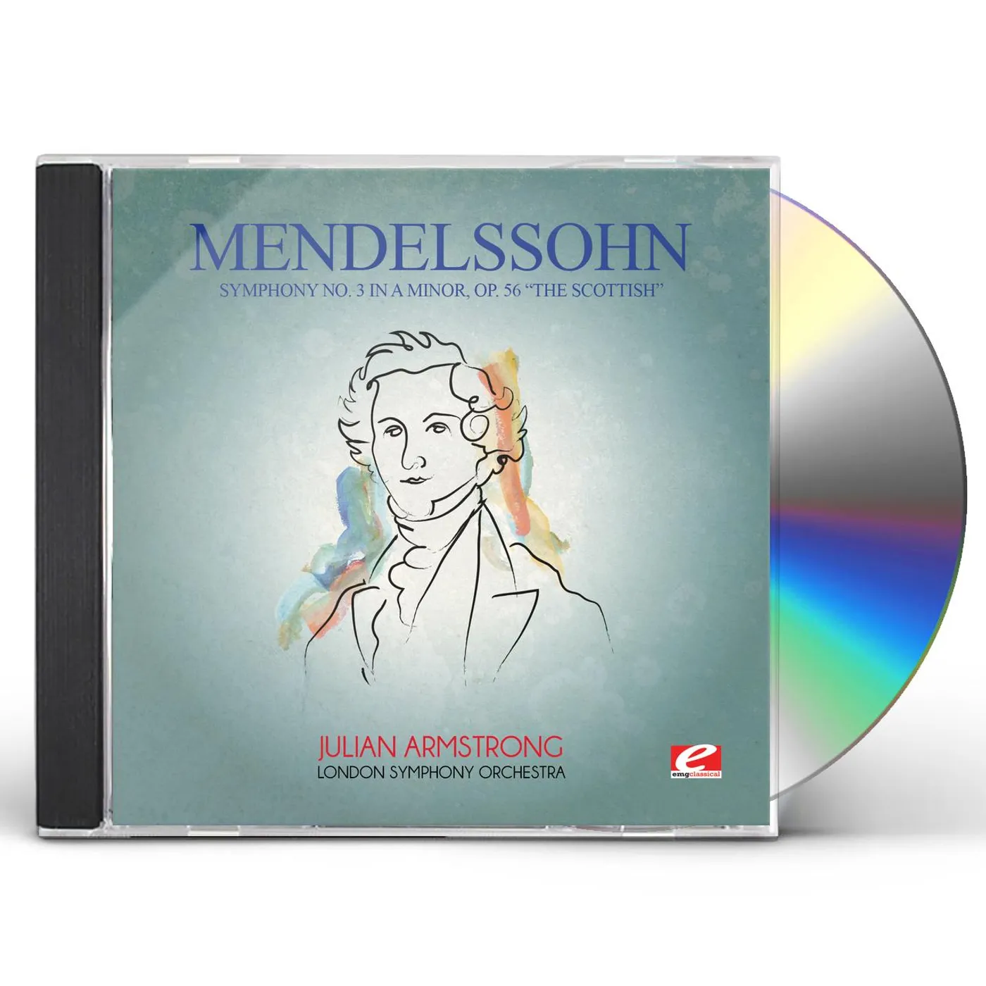 Felix Mendelssohn MENDELSSOHN: SYMPHONY NO 3 IN A MINOR OP 56 CD