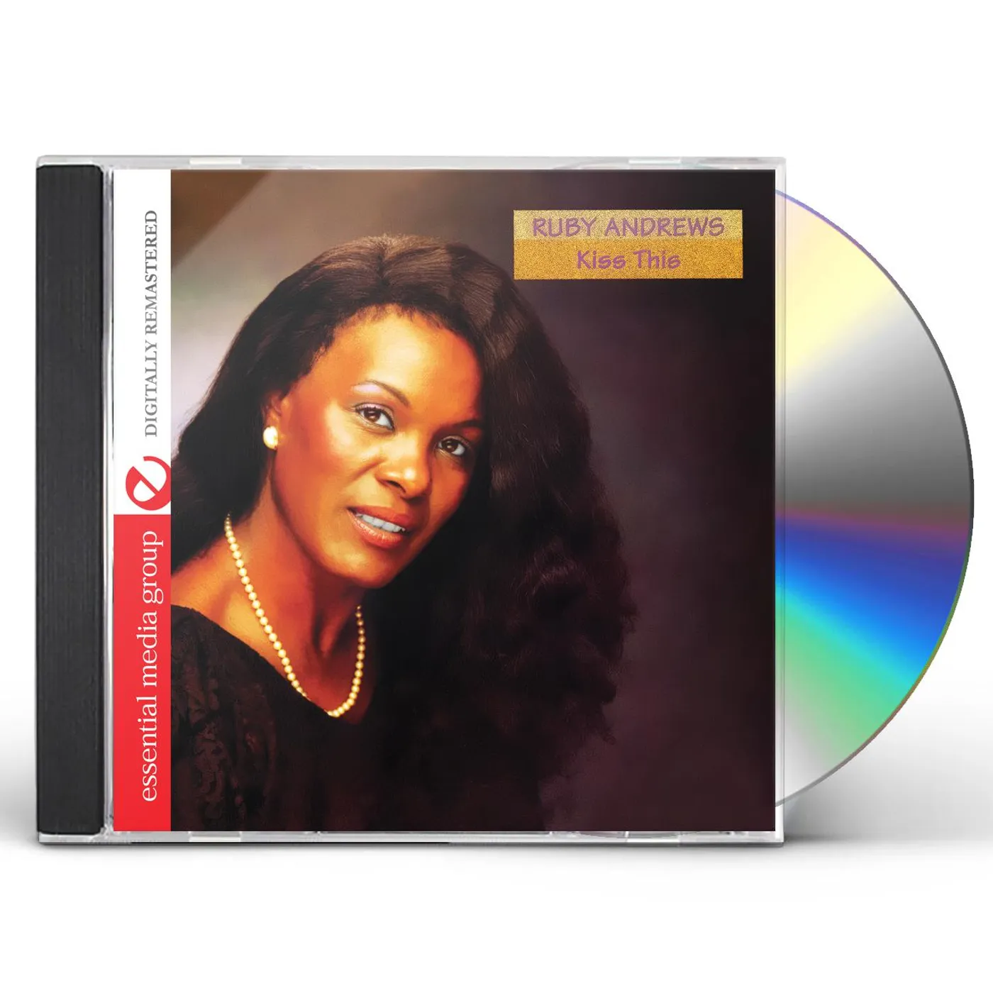 Ruby Andrews KISS THIS CD