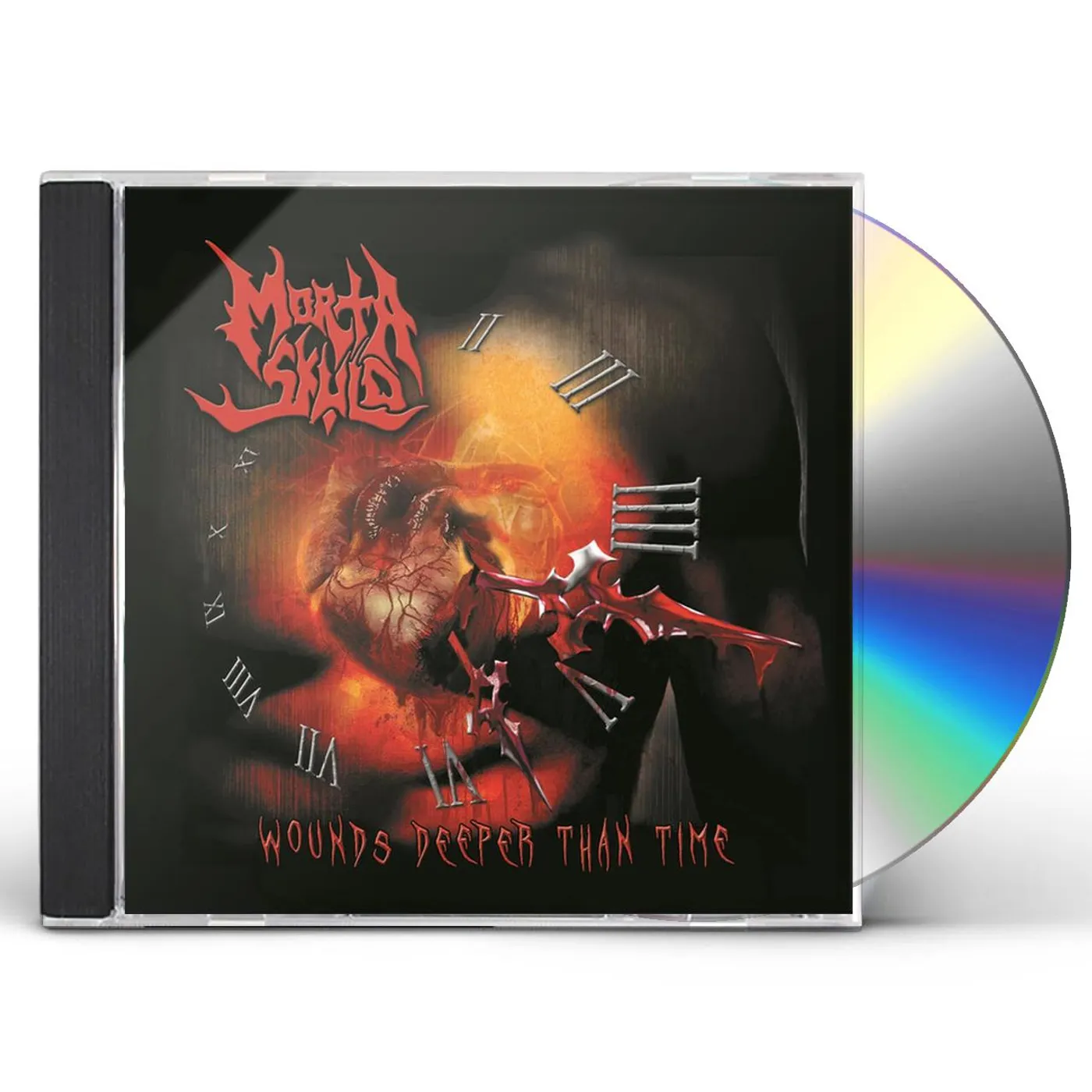Morta Skuld WOUNDS DEEPER THAN TIME CD