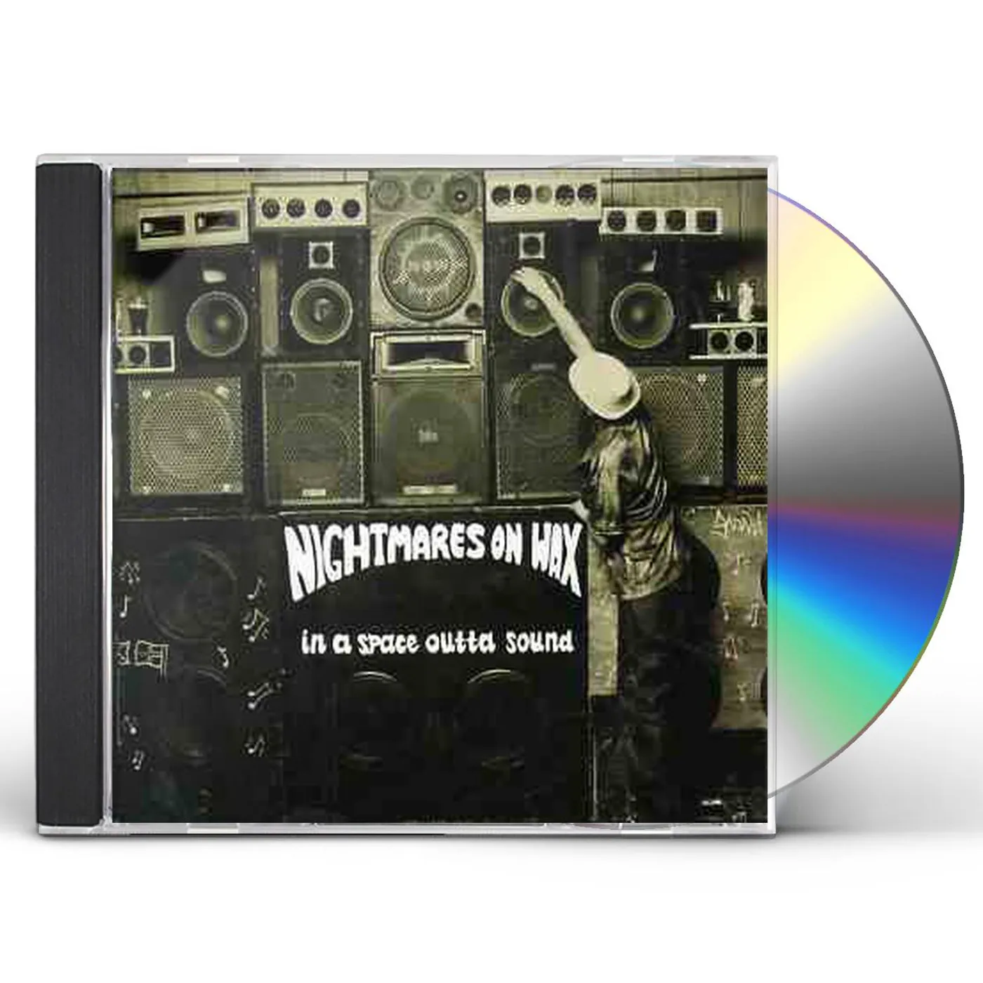 Nightmares On Wax IN A SPACE OUTTA SOUND CD