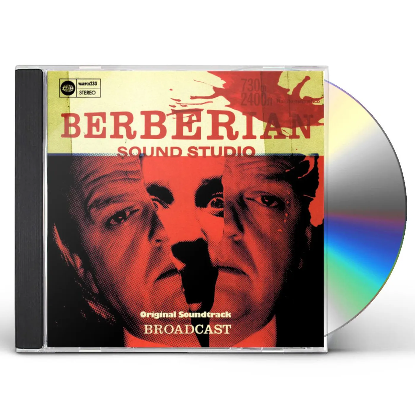 Broadcast BERBERIAN SOUND STUDIO CD
