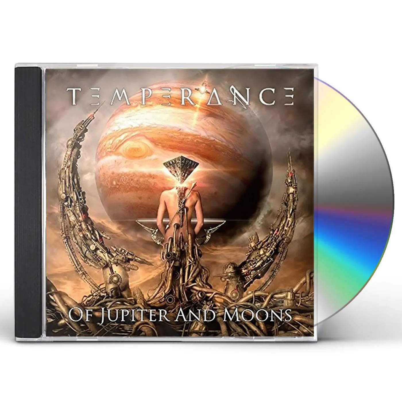 Temperance OF JUPITER & MOONS CD