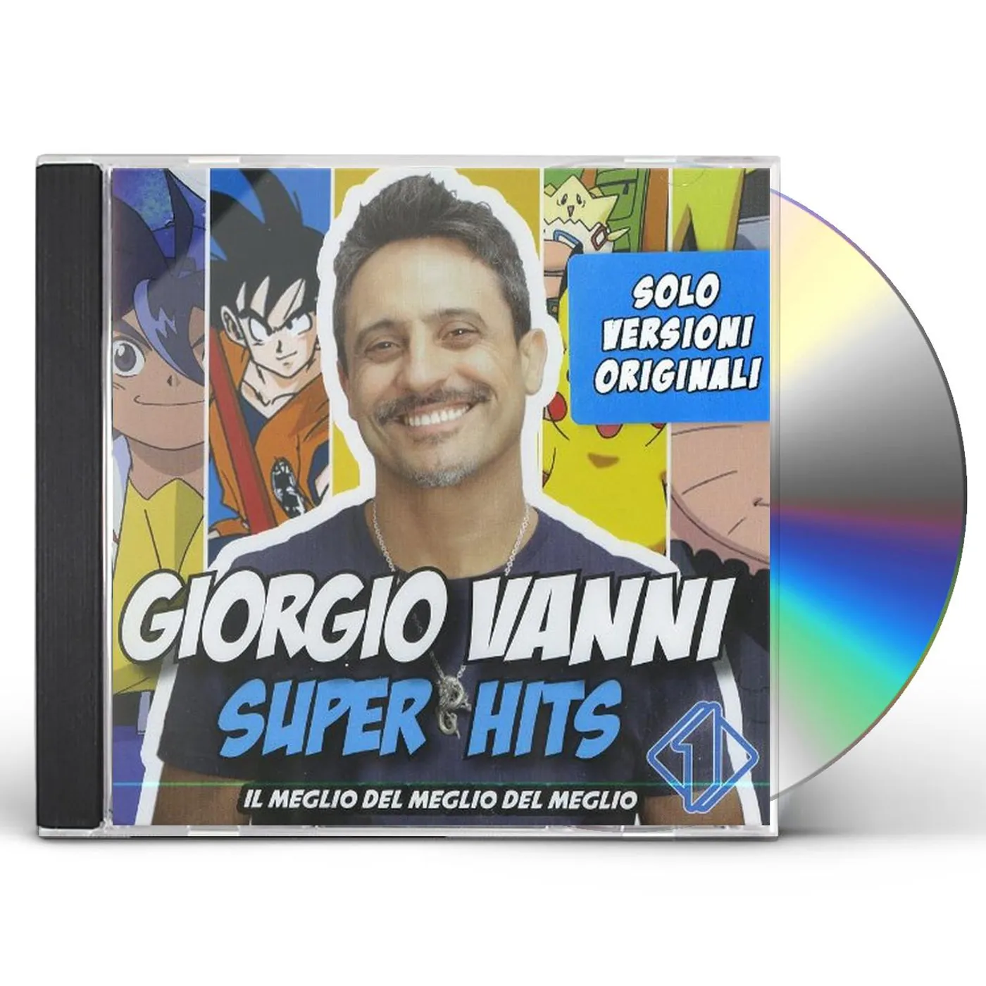 GIORGIO VANNI SUPER HITS CD