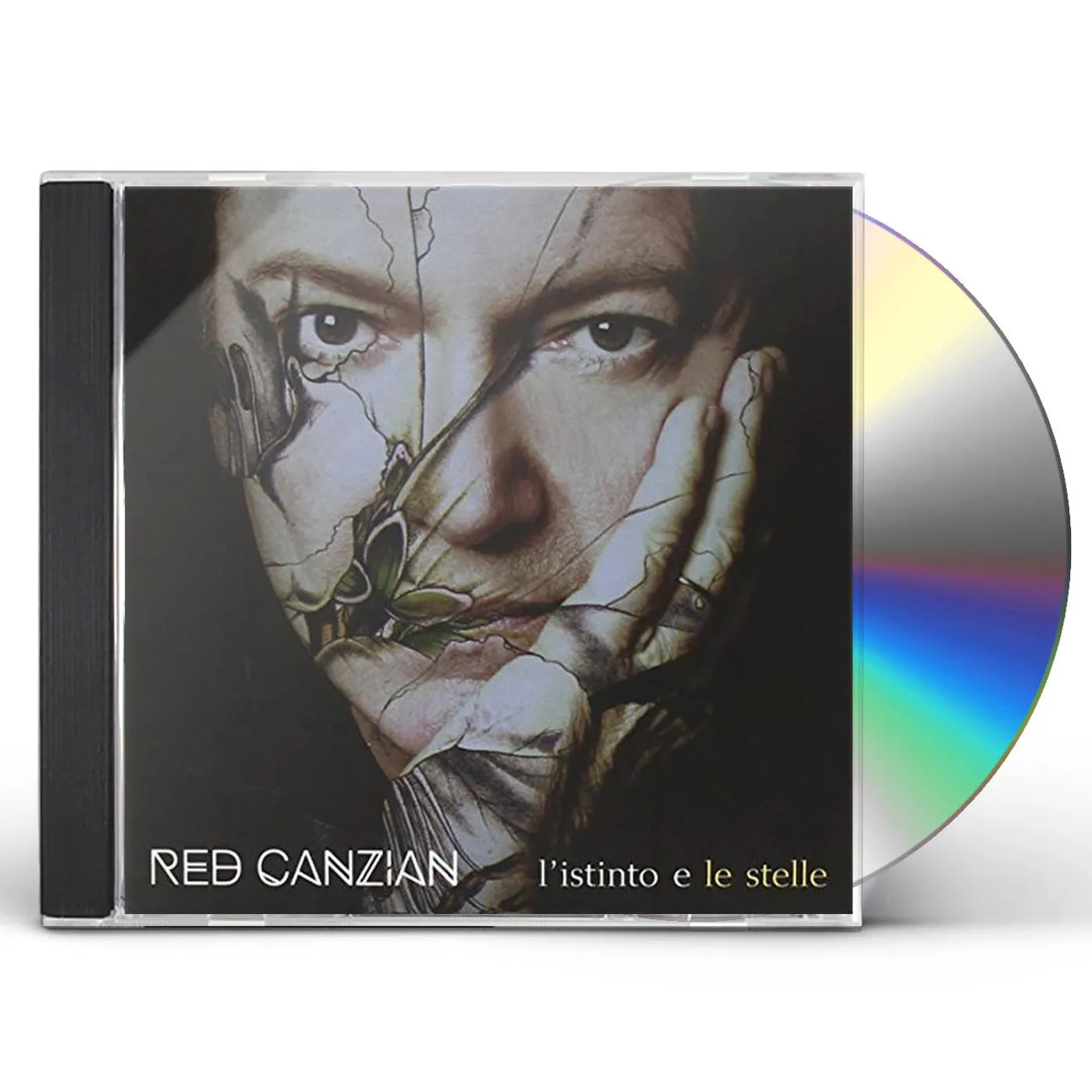 Red Canzian L'ISTINTO E LE STELLE CD