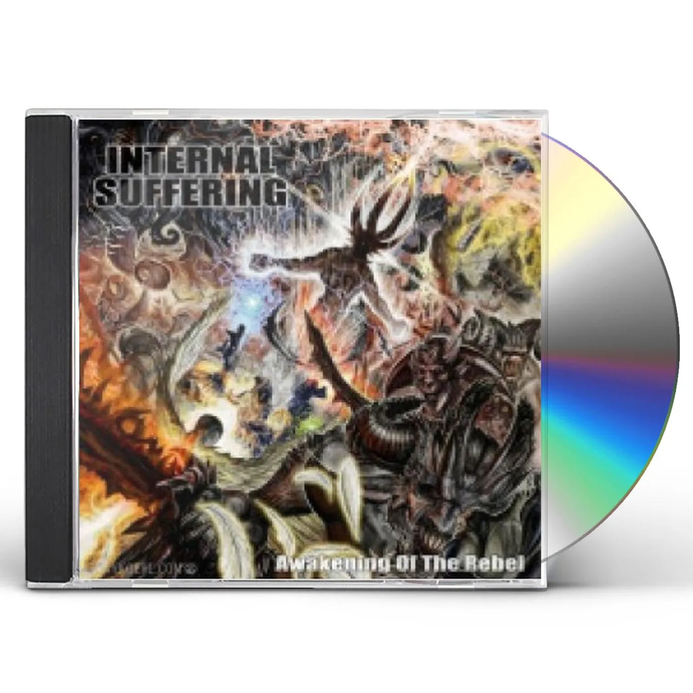 Internal Suffering AWAKENING OF THE REBEL CD