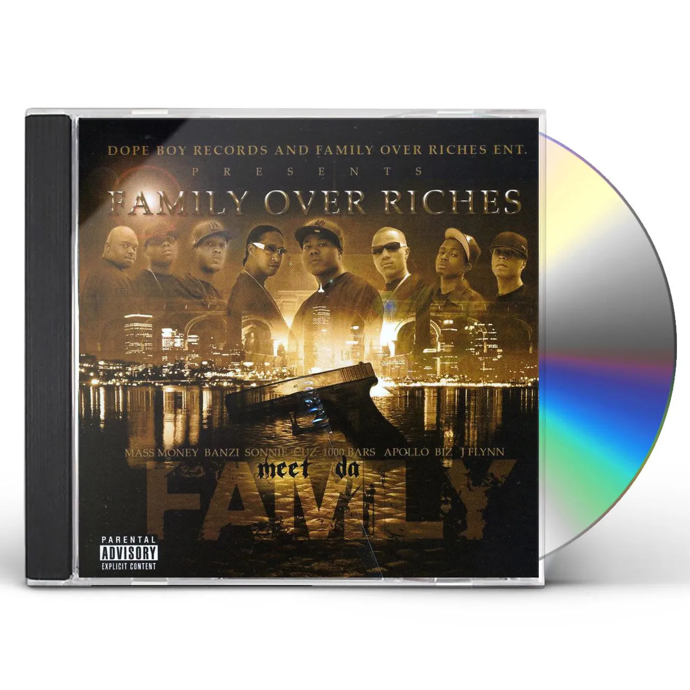 1000 Bars DA PRE-ALBUM CD