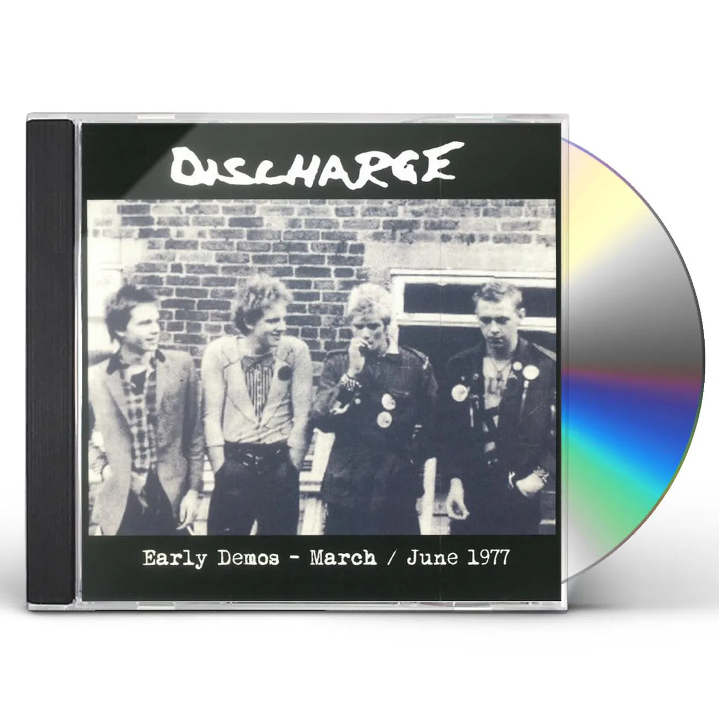 Discharge EARLY DEMOS - MARCH/JUNE 1977 CD