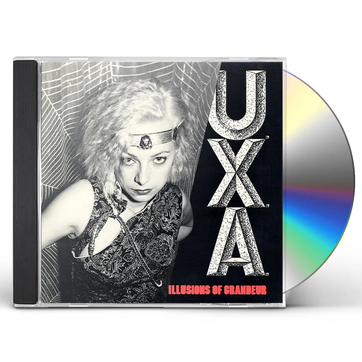 U.X.A. ILLUSIONS OF GRANDEUR CD