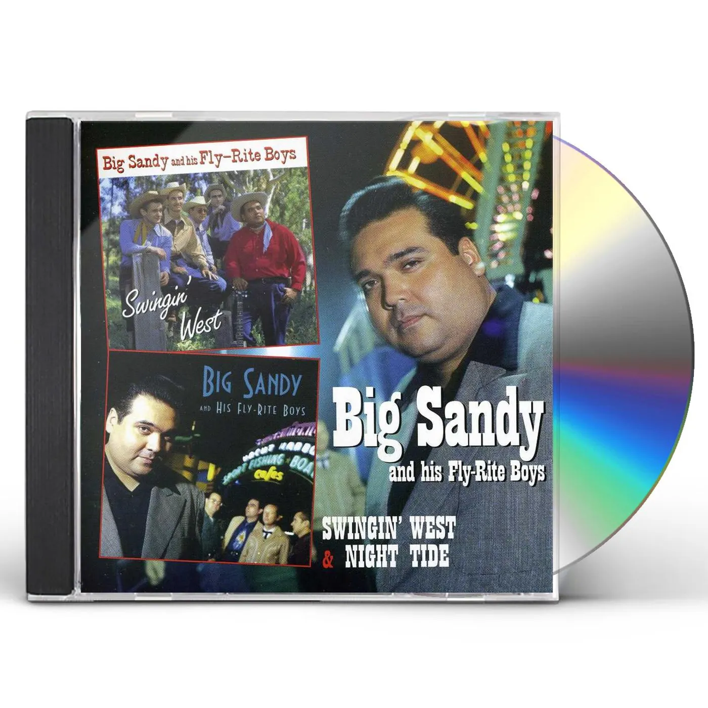 BIG SANDY & HIS FLY-RITE BOYS / SWINGING WEST CD