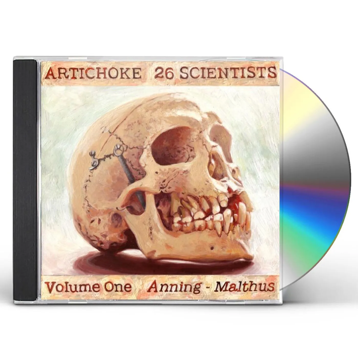 Artichoke 26 SCIENTISTS ONE ANNING-MALTHUS 1 CD
