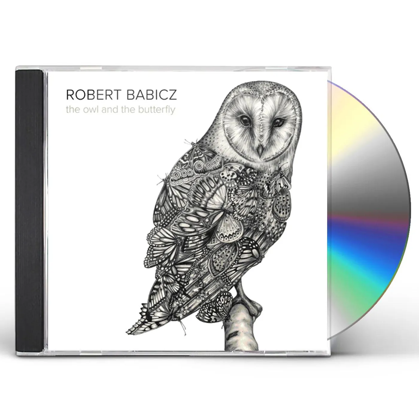 Robert Babicz OWL & THE BUTTERFLY CD