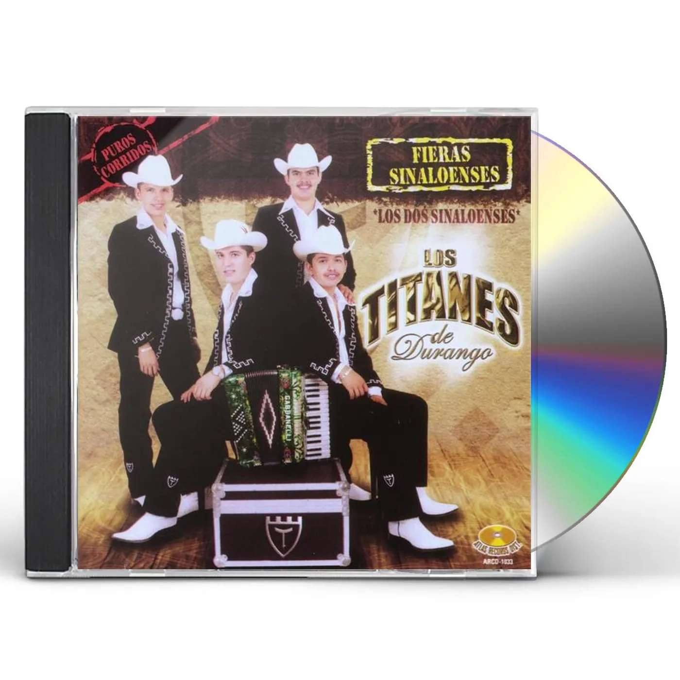 Los Titanes De Durango FIERAS SINALOENSES CD
