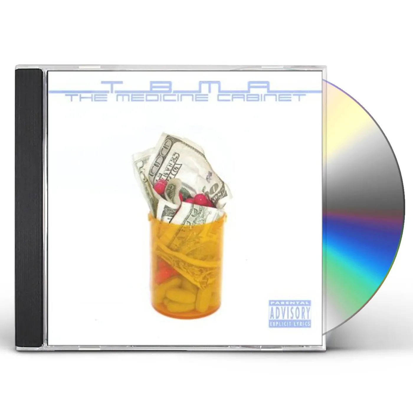 TBMA MEDICINE CABINET CD