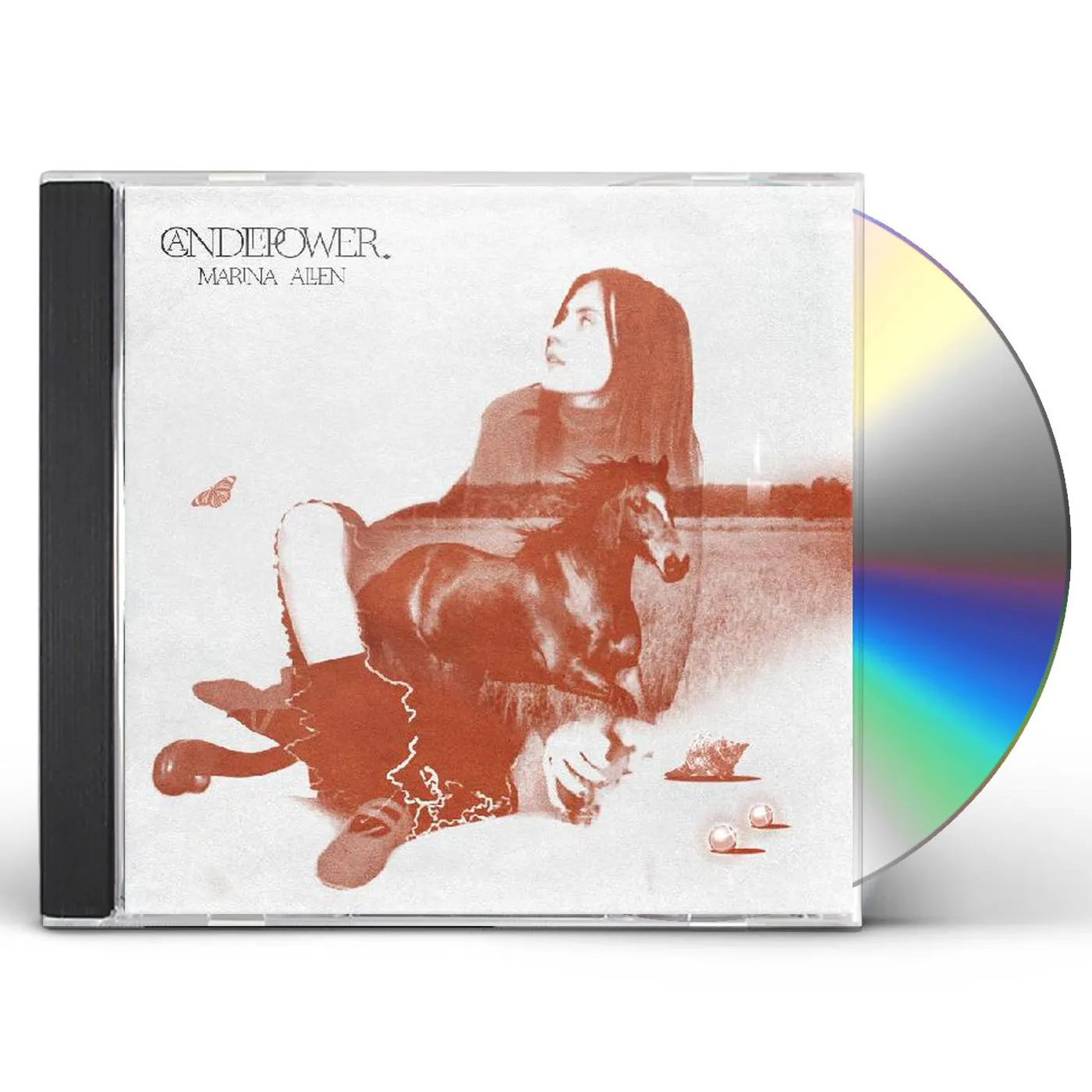 Marina Allen CANDLEPOWER CD