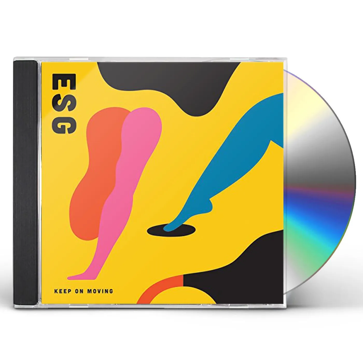 ESG KEEP ON MOVING CD