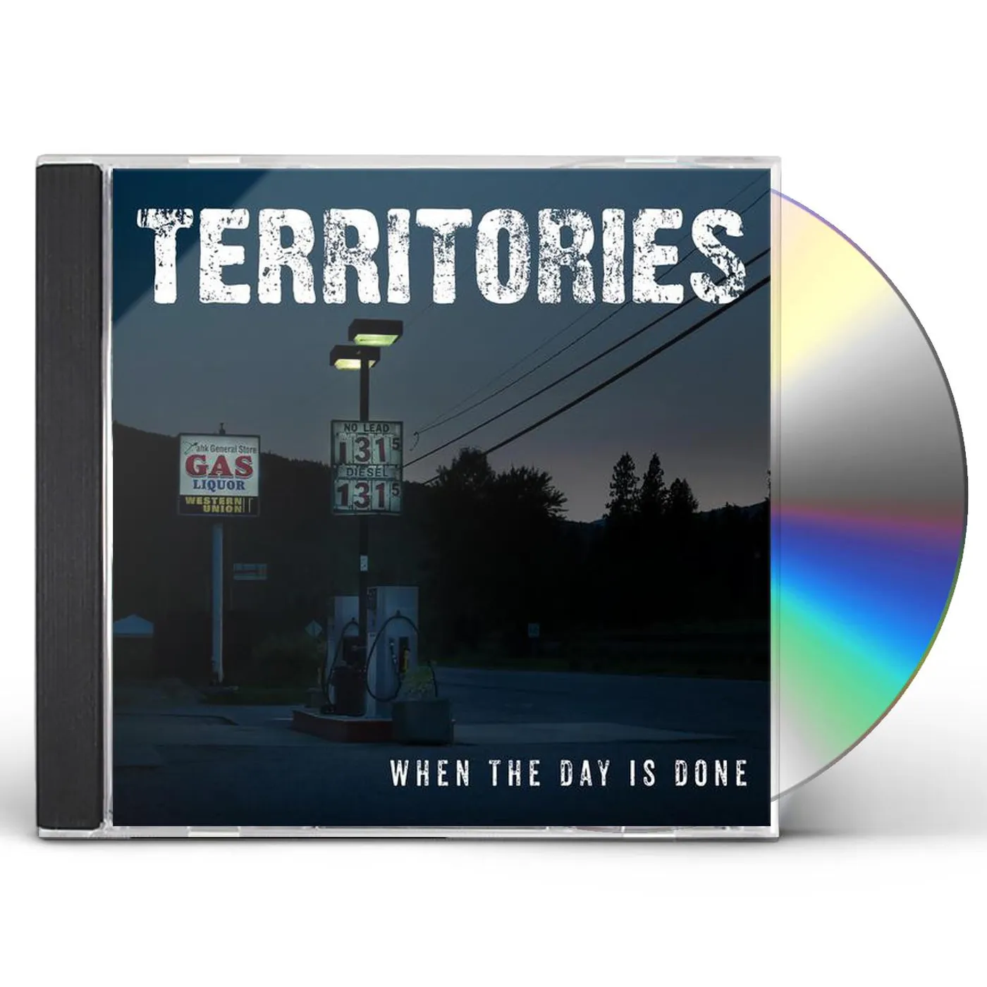 Territories WHEN THE DAY IS DONE CD