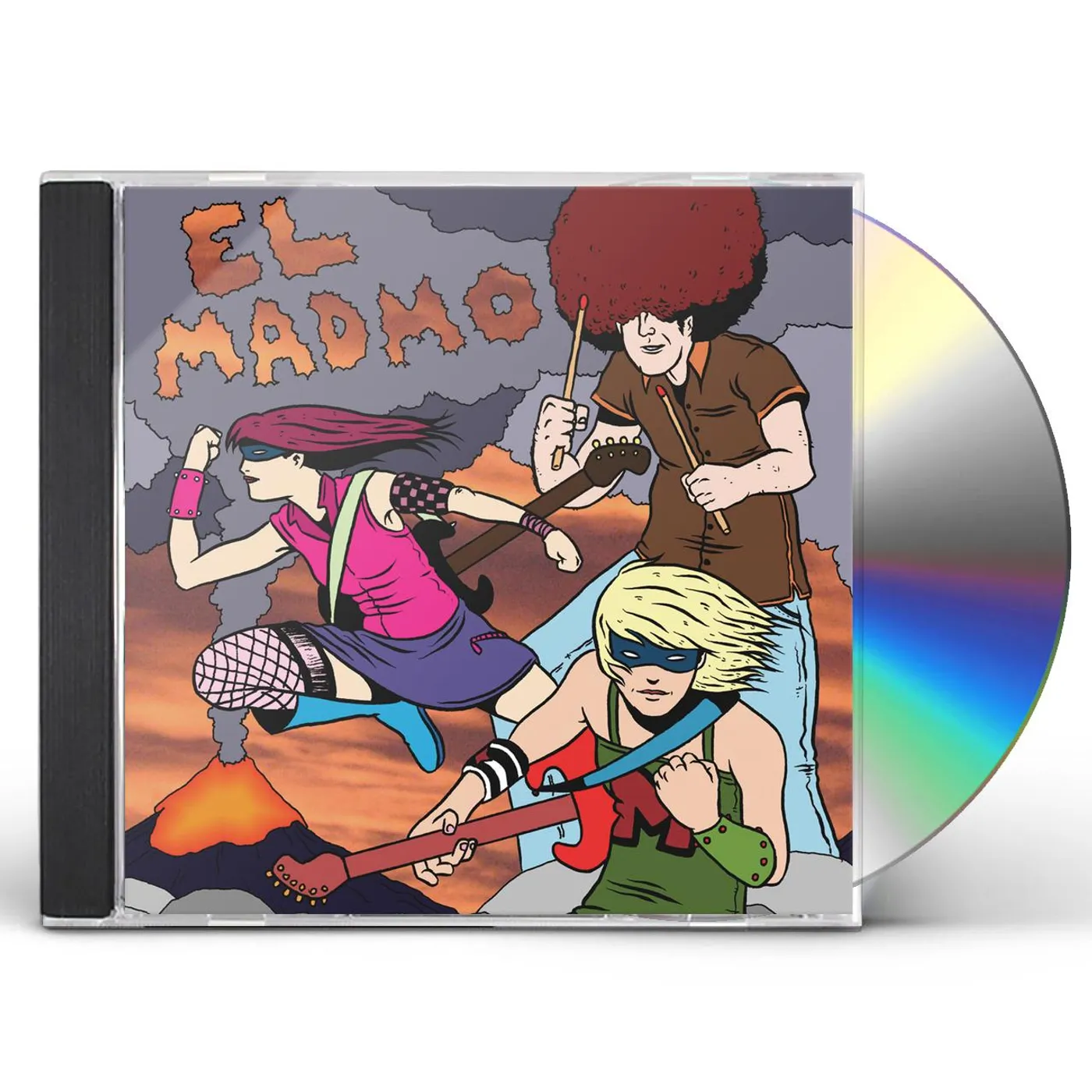 MADMO CD