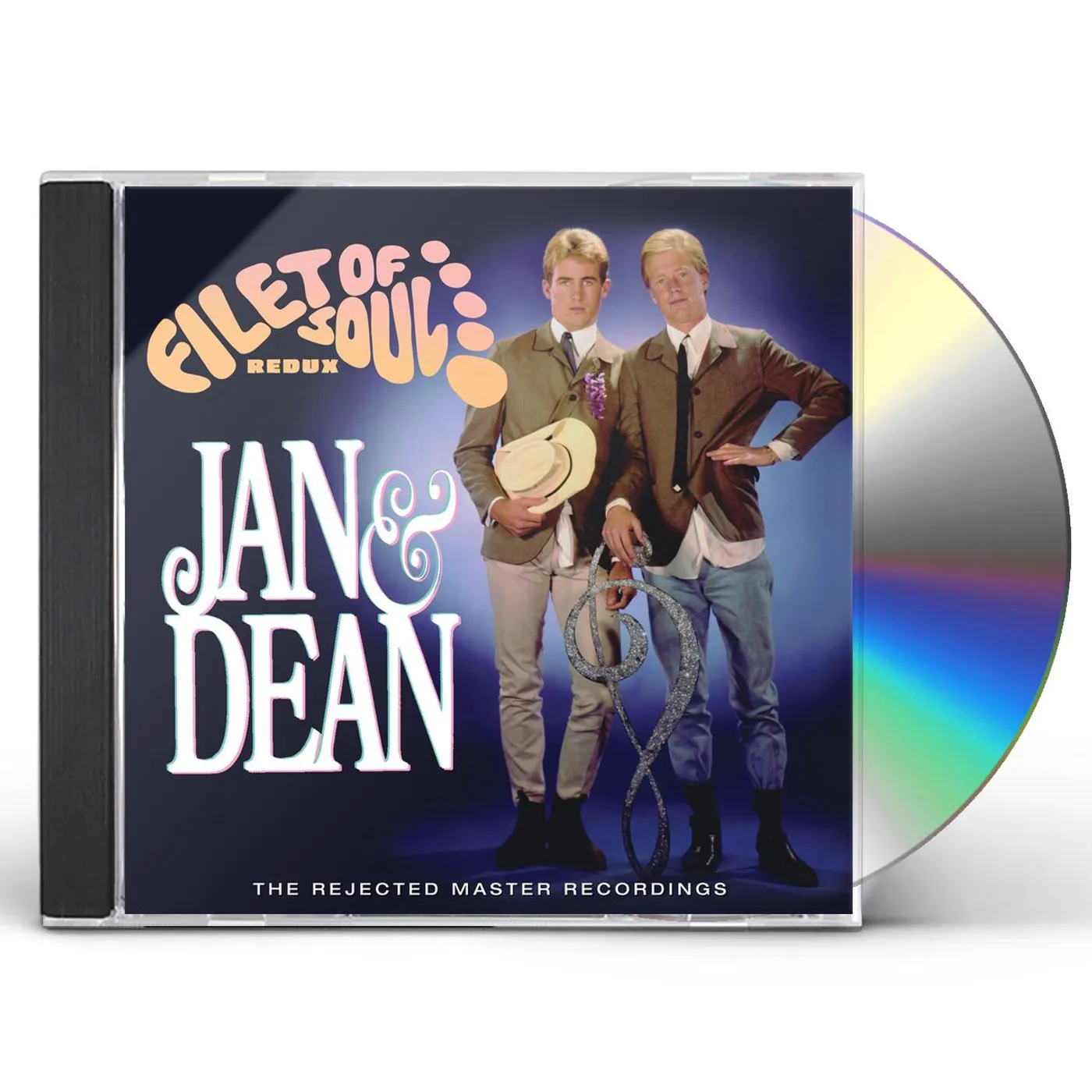 Jan & Dean FILET OF SOUL REDUX: REJECTED MASTER RECORDINGS CD