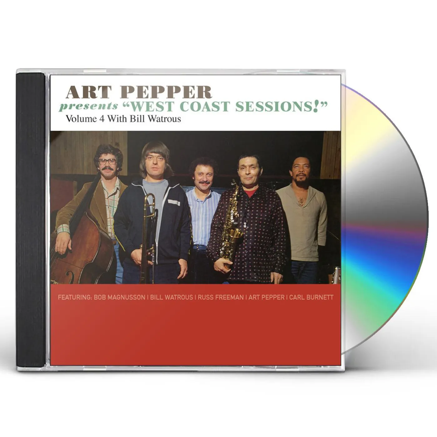 ART PEPPER PRESENTS WEST COAST SESSIONS VOL 4 CD