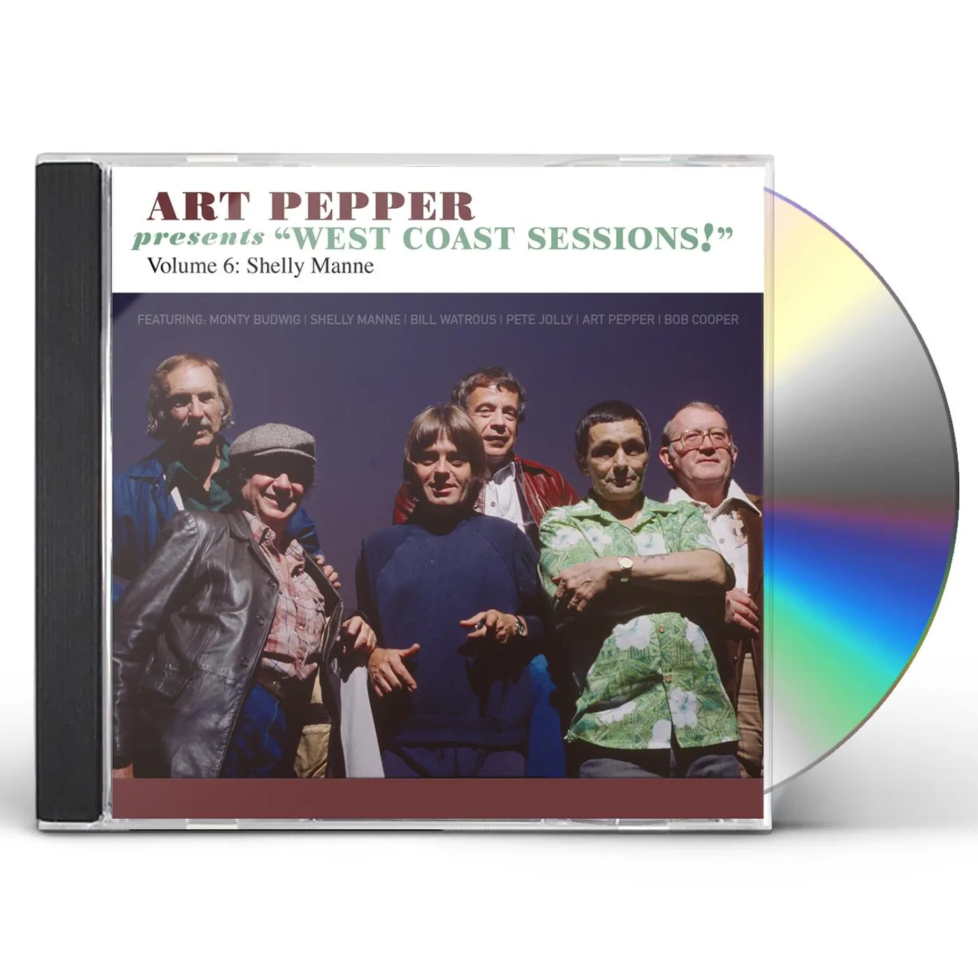 ART PEPPER PRESENTS WEST COAST SESSIONS 6: SHELLY CD