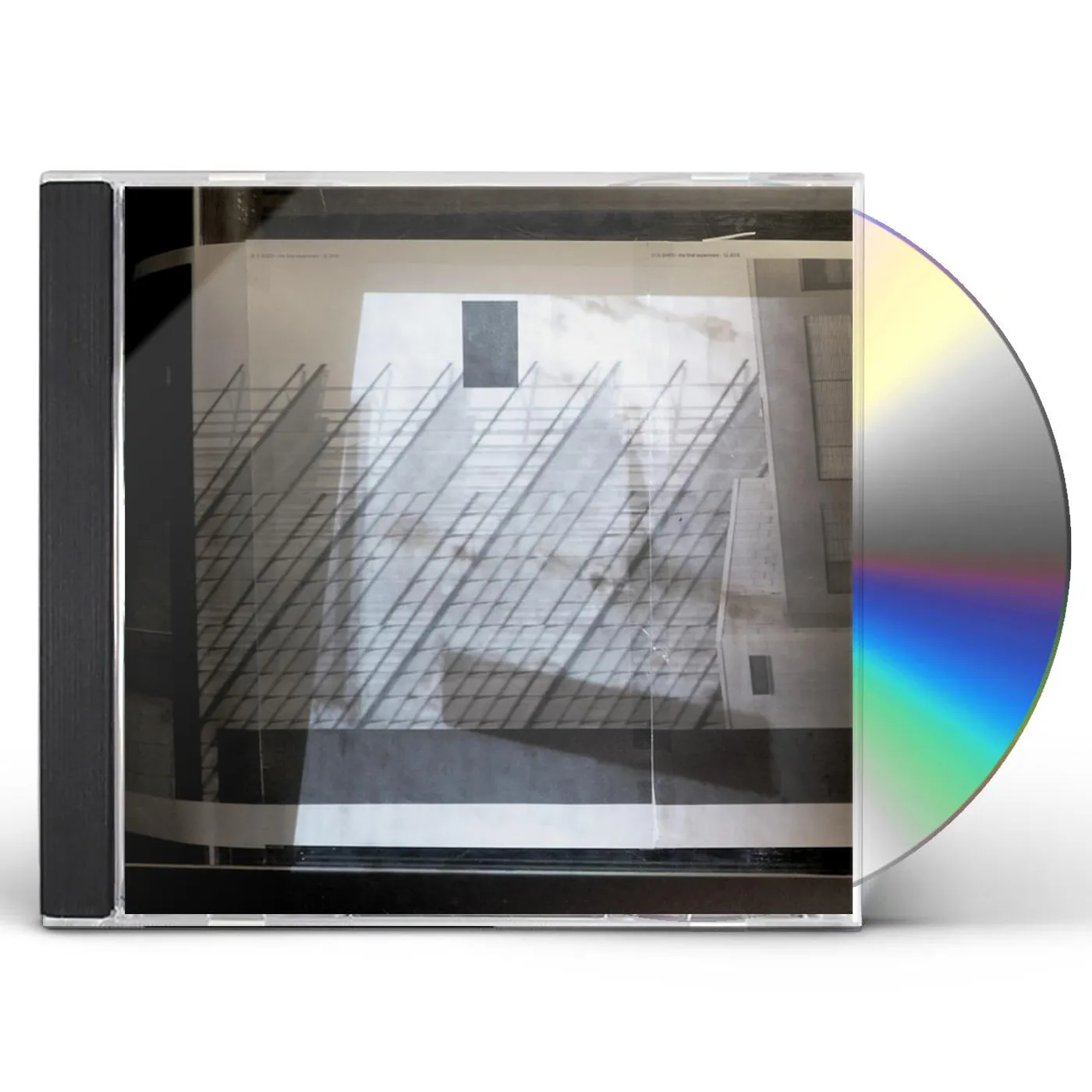 Shed FINAL EXPERIMENT CD