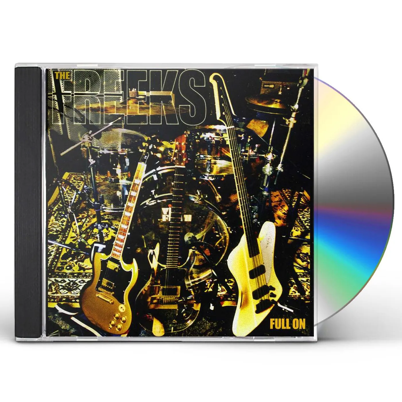 Freeks FULL ON CD