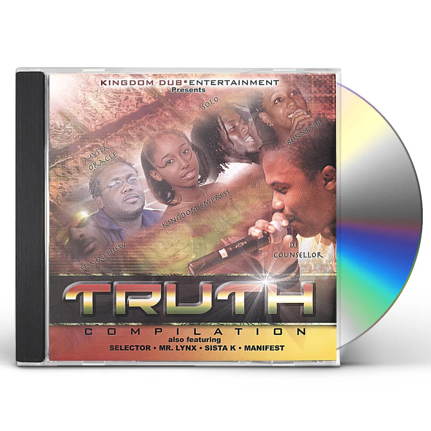 DJ Counsellor TRUTH COMPILATION CD