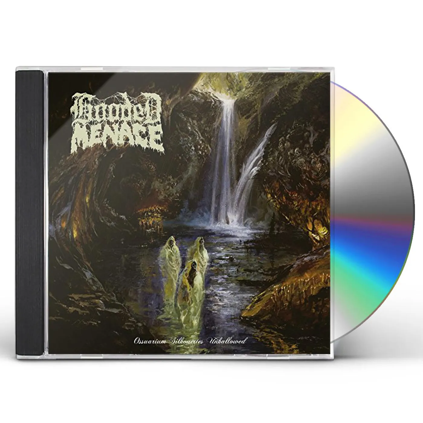 Hooded Menace OSSUARIUM SILHOUETTES UNHALLOWED CD