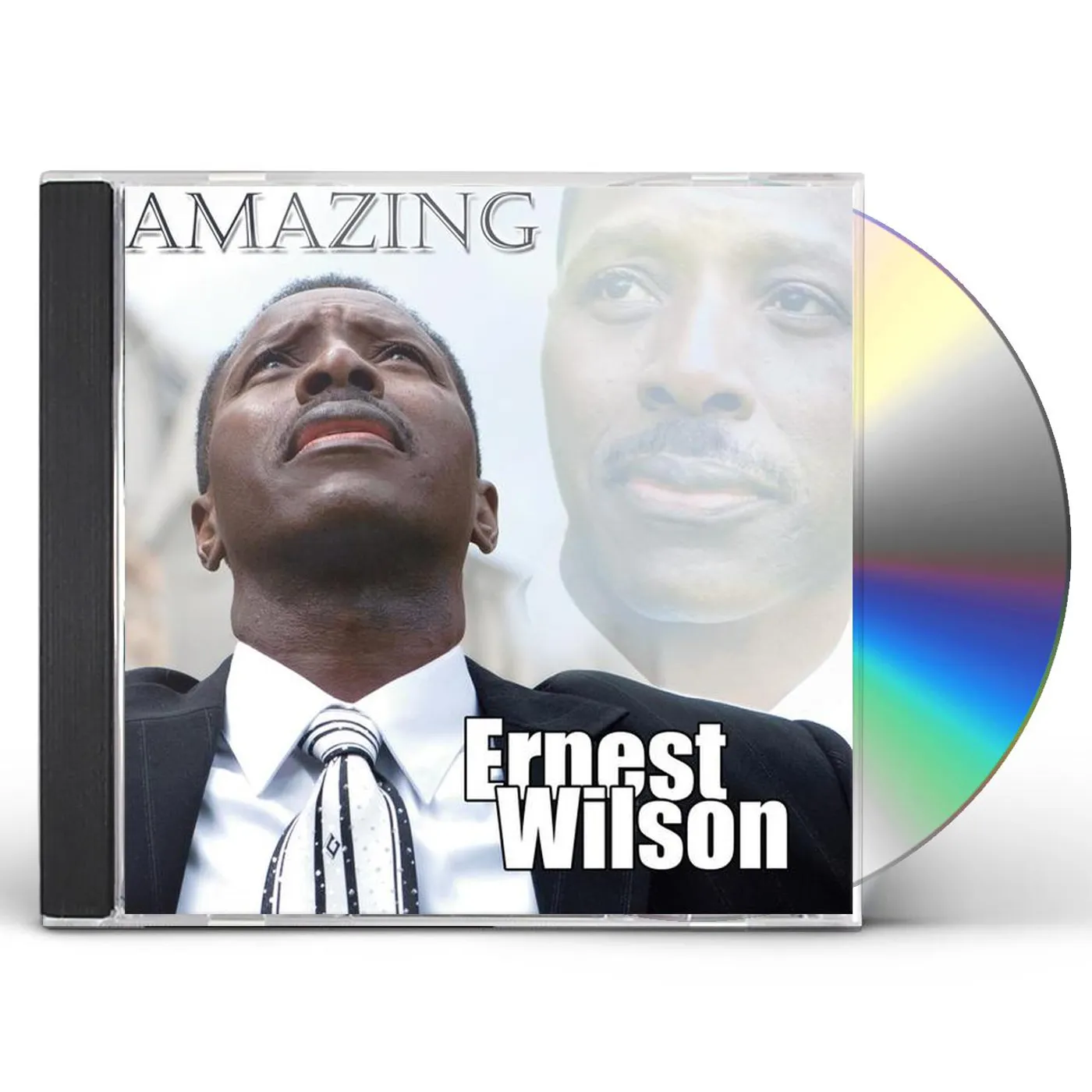 Ernest Wilson AMAZING CD