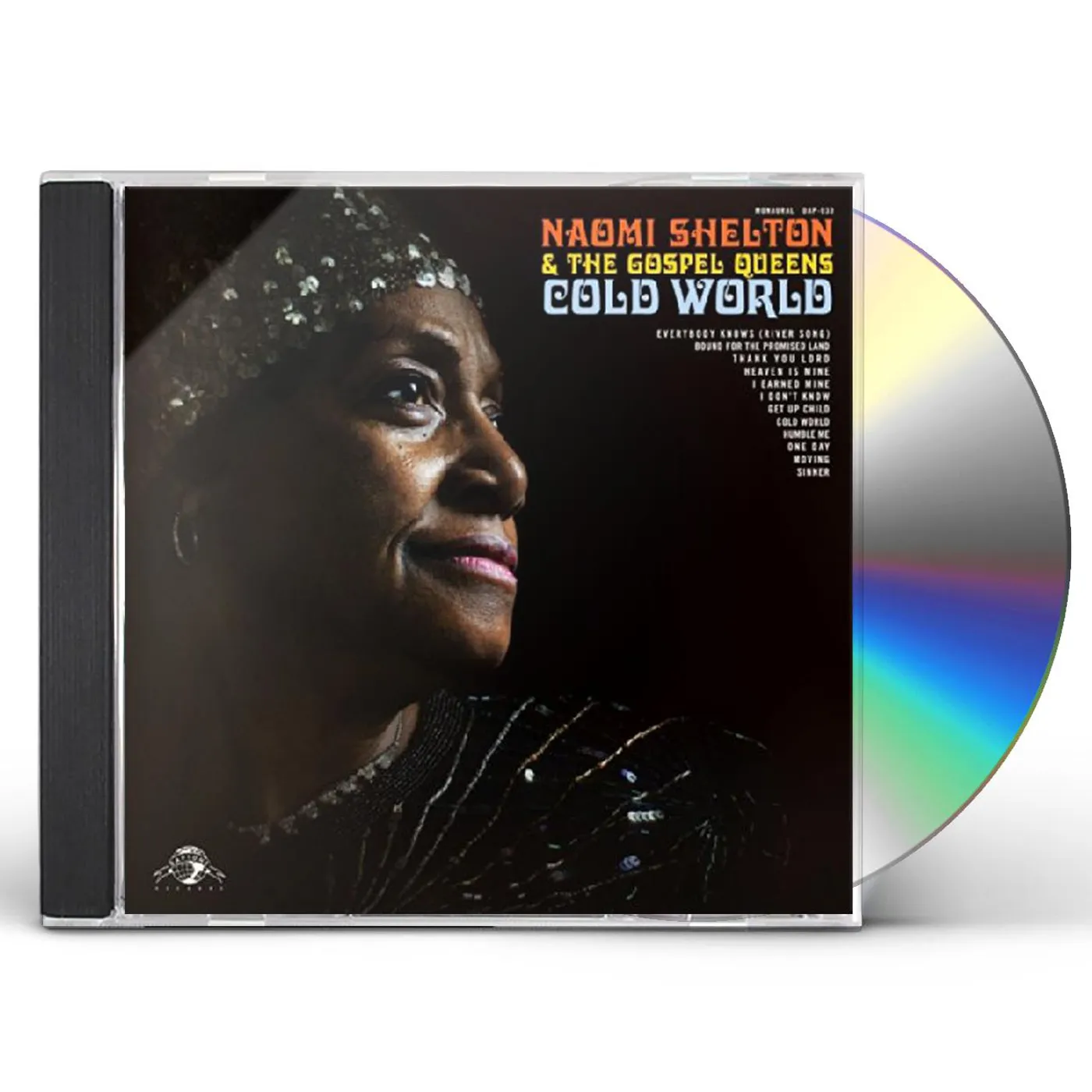 Naomi Shelton & the Gospel Queens COLD WORLD CD