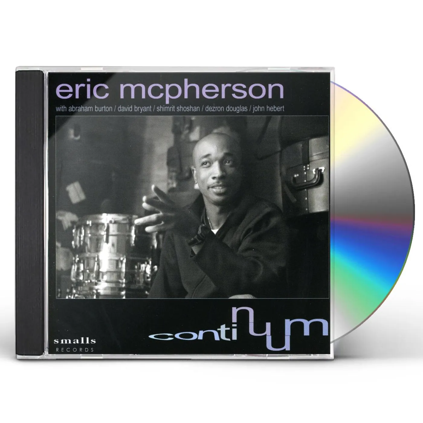 Eric McPherson CONTINUUM CD