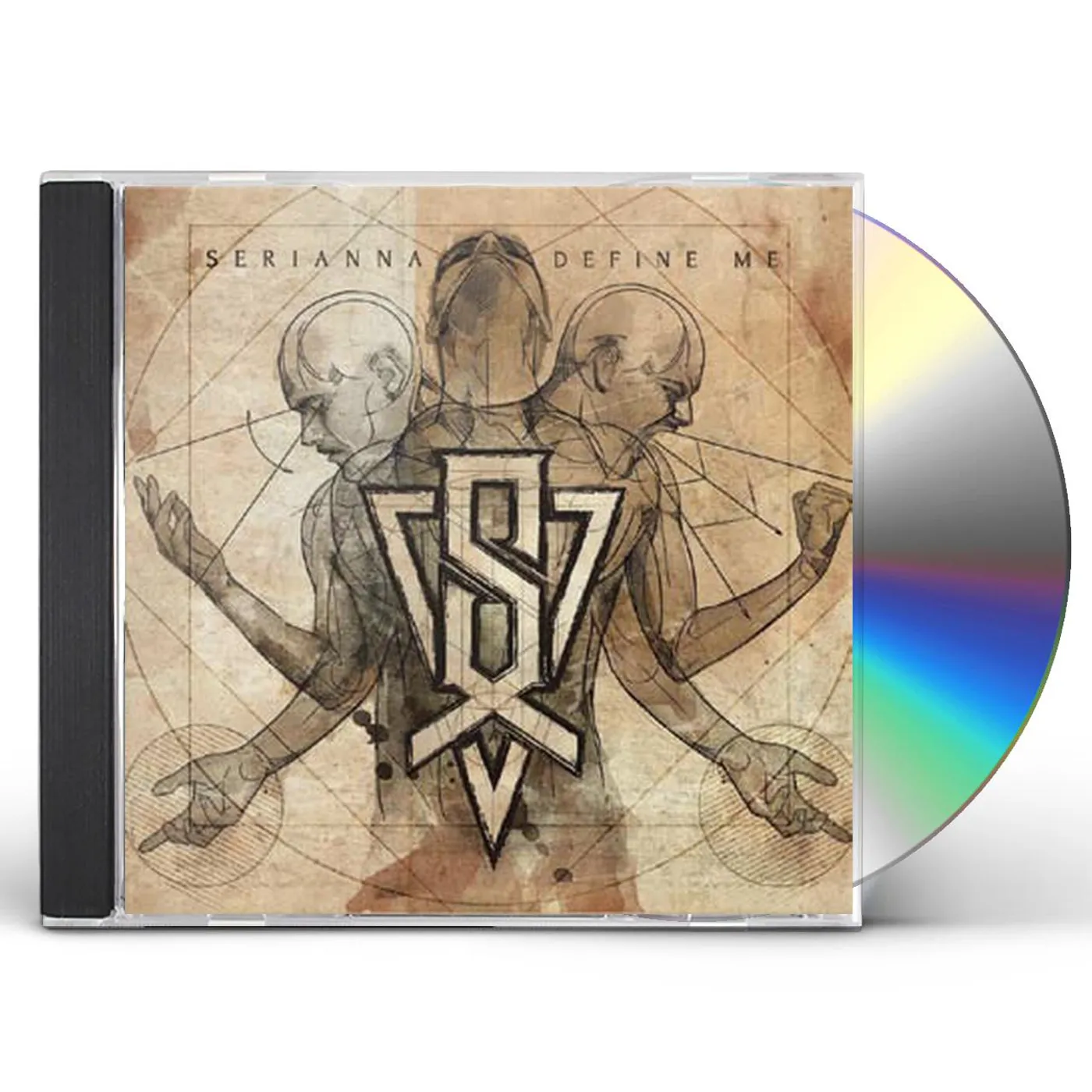 Serianna DEFINE ME CD